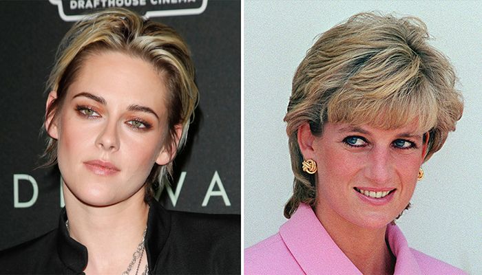 Kristen Stewart Starts Shooting for Princess Diana's Role