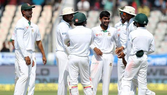 BCB Announces 18-Man Squad for WI Tests