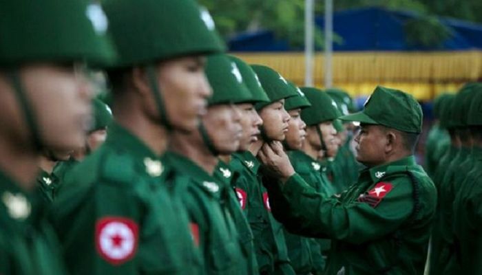 Myanmar Army Downplays Coup Rhetoric