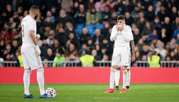 Real Madrid Dumped Out of Copa del Rey