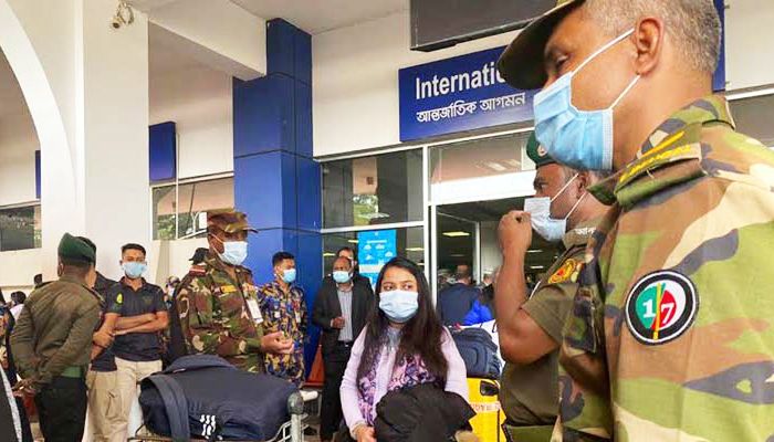 28 More UK Returnees Put in Quarantine in Sylhet
