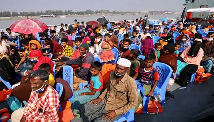 Another Batch of Rohingyas on Way to Bhasan Char  