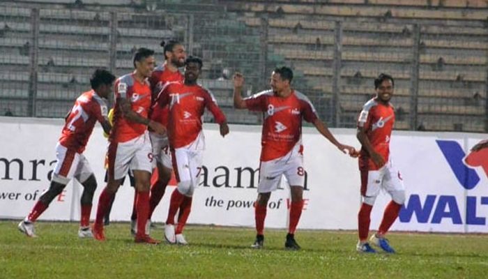 Bashundhara Kings Clinch Federation Cup Title