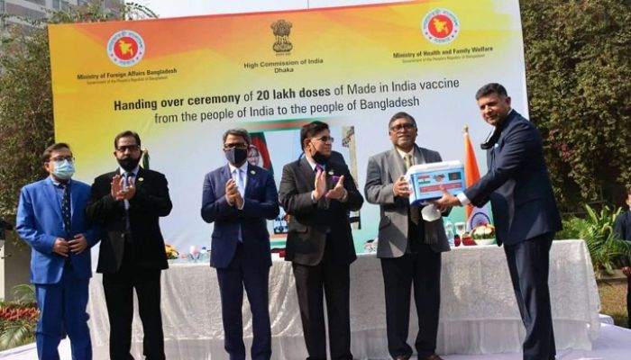 Vaccine Gift a Sign of Hasina-Modi Strong Ties: FM