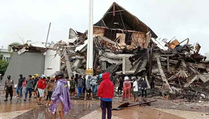Death Toll Rises to 67 in Indonesia Quake   