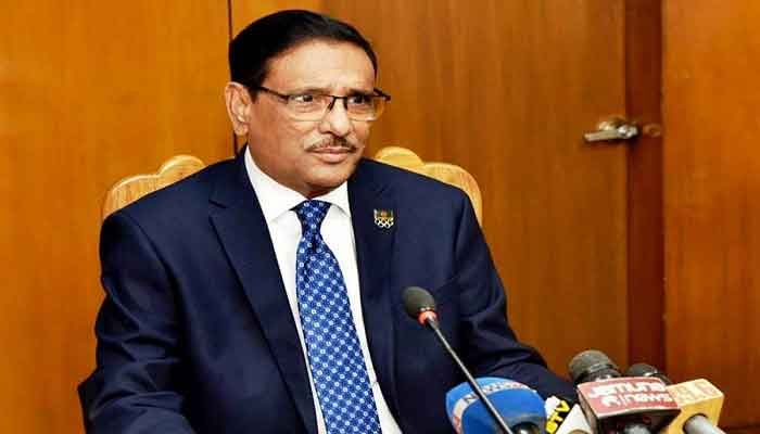 Quader Urges AL Men to Abide By Party Disciplines, Rules  