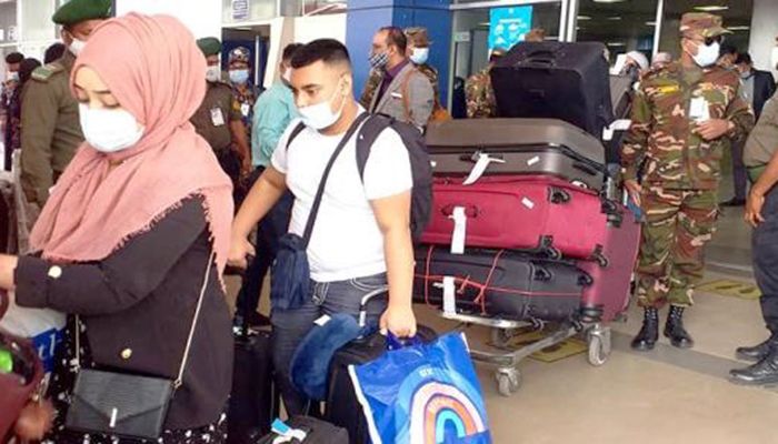 London Returnees to Stay in 7-Day Quarantine