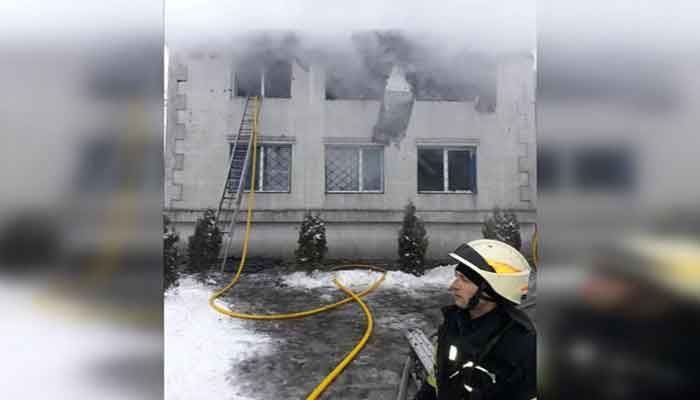 15 Dead in Ukraine Nursing Home Fire   