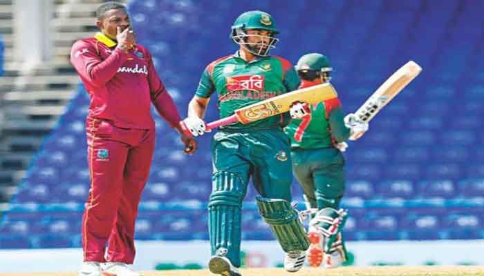 West Indies Send Bangladesh to Bat First   