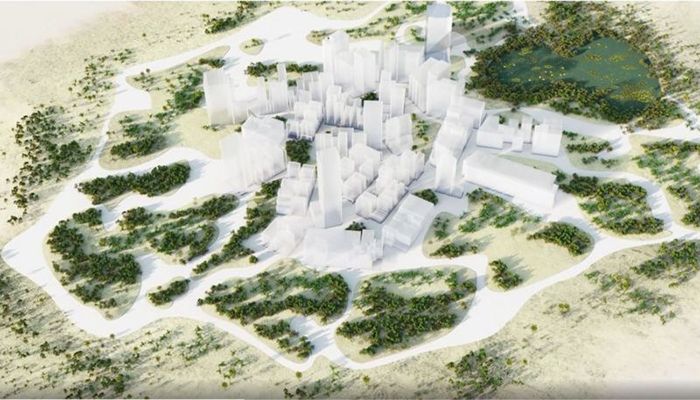 Saudi Arabia Building City of the Future