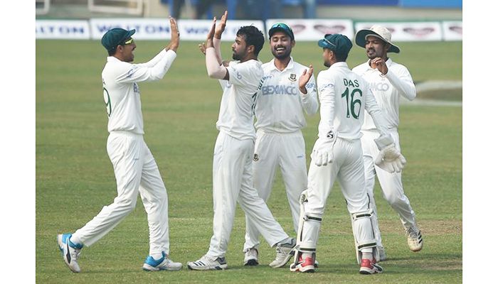 Bangladesh Dismiss West Indies for 117, Need 231 to Win