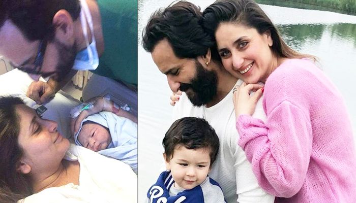 Kareena Kapoor, Saif Ali Khan Welcome Baby Boy