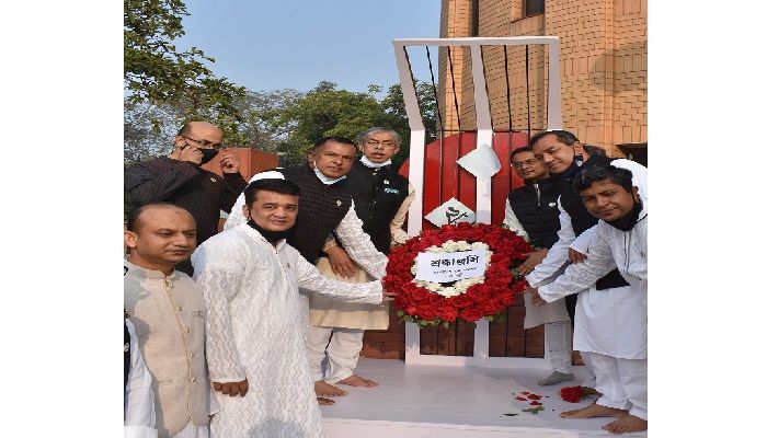 BD New Delhi Mission Pays Homage to Language Martyrs