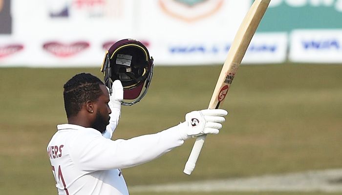 West Indies Beat Bangladesh by 3 Wickets in First Test
