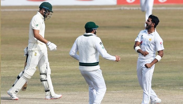 Pakistan Wins Test Series against South Africa