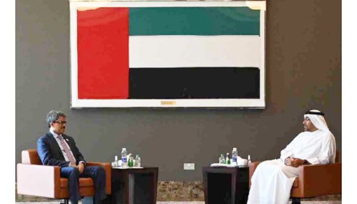 UAE Lauds PM's Leadership in Managing COVID-19