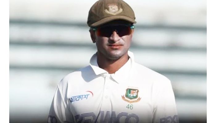 Shakib Ruled Out of Second Test against Windies 