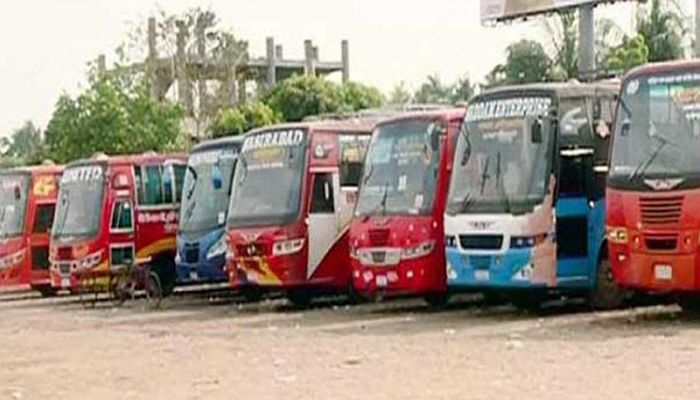 Indefinite Transport Strike Begins in Bogura