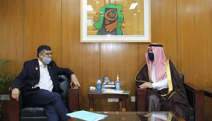 Saudi Envoy for Pursuing Common Interests with Bangladesh