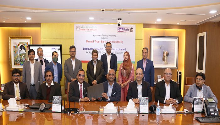 MTB Signs Agreement with DataSoft Systems Bangladesh Ltd