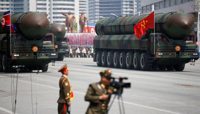 N. Korea Test 2 Ballistic Missiles in Challenge to Biden