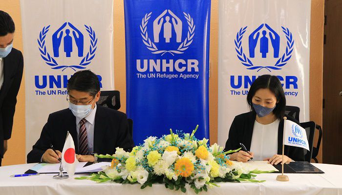 Japan and UNHCR Supports Improvement of Clean Water