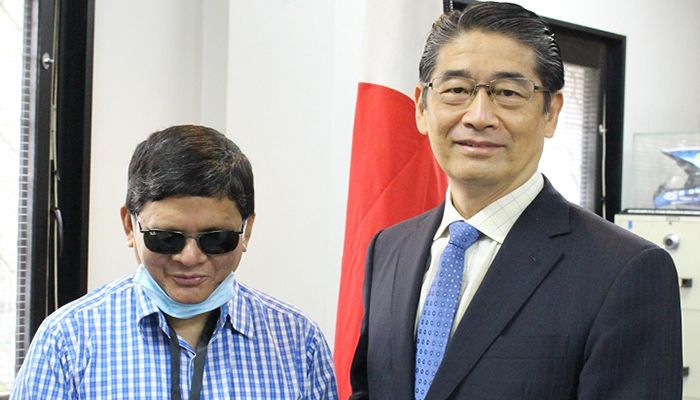 Japan Provides Aid to Support Persons with Visual Loss