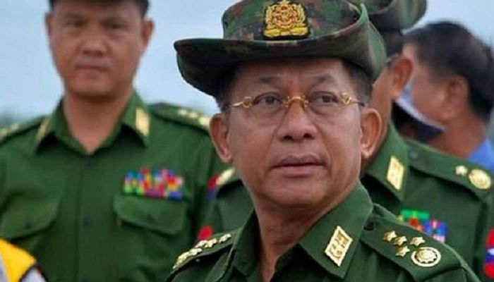 EU Sanctions Myanmar Junta Chief over Coup