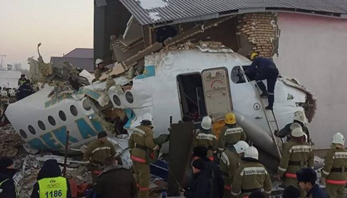 Four Killed in Kazakhstan Military Plane Crash