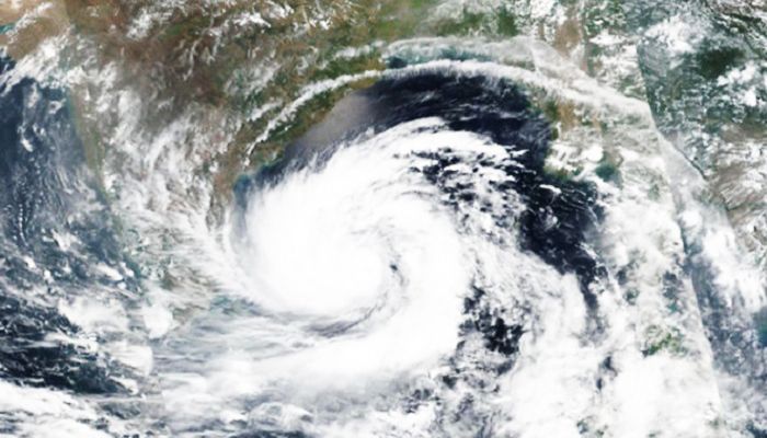 Low Formed over South Bay of Bengal