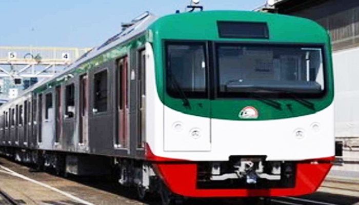 1st Set of Metro Train Leaves Japan for Mongla