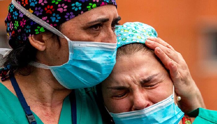 3,000 Nurses Dead, COVID-19 Exodus Looming: ICN