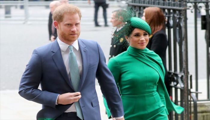 Meghan Markle and Prince Harry Drop Royal Monogram