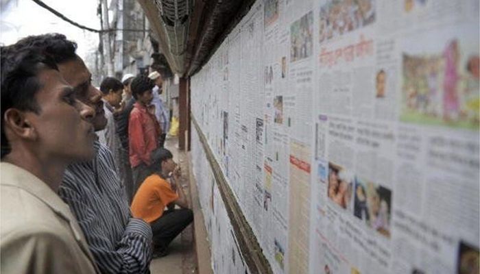 Cartoon Printing in Newspapers Declining in Bangladesh
