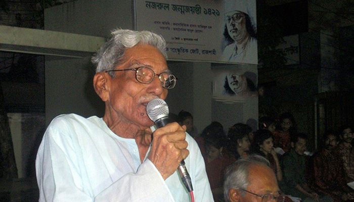 Language Movement Hero Abul Hossain Dies