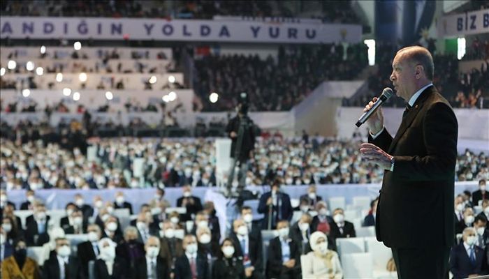 President Erdogan Re-Elected Ruling Party Head