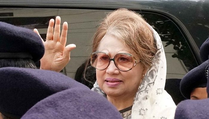 Khaleda's Conditional Release Extended