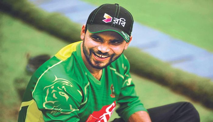 Mashrafe Selected As WEF's 'Young Global Leader' 