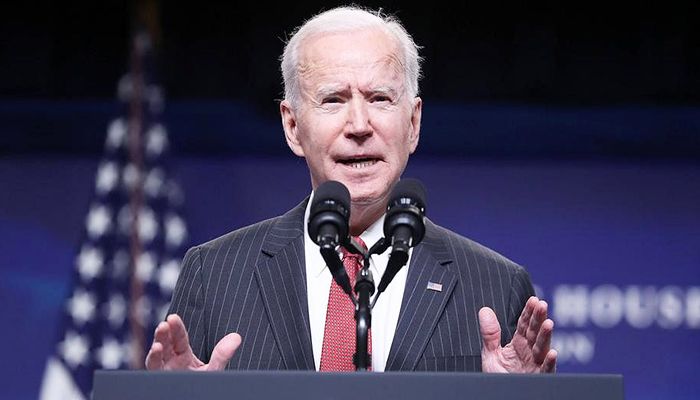 Biden Celebrates an America 'On The Move Again'
