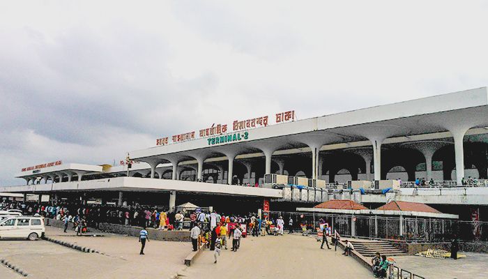 Doctor Couple Held with Pistol and Bullets at Dhaka Airport