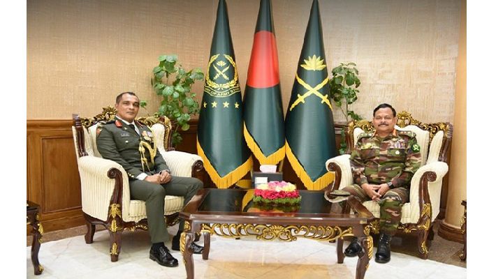 Chief of Defense Force of Maldives Calls on Army Chief