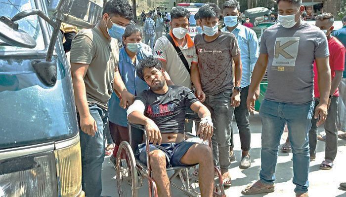 Bashkhali Clash Victims Get Govt Financial Assistance