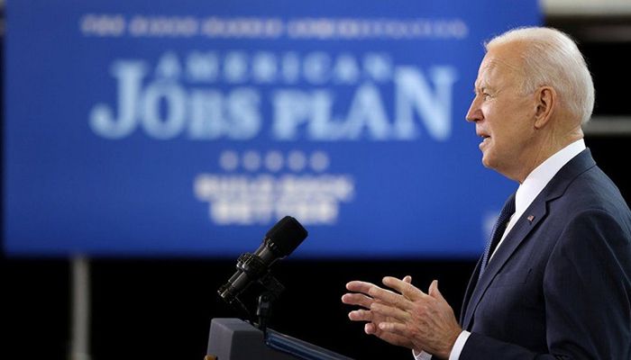 Biden Unveils Once in a Generation Spending Plan
