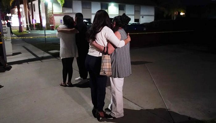 Four Including Child Shot Dead in California