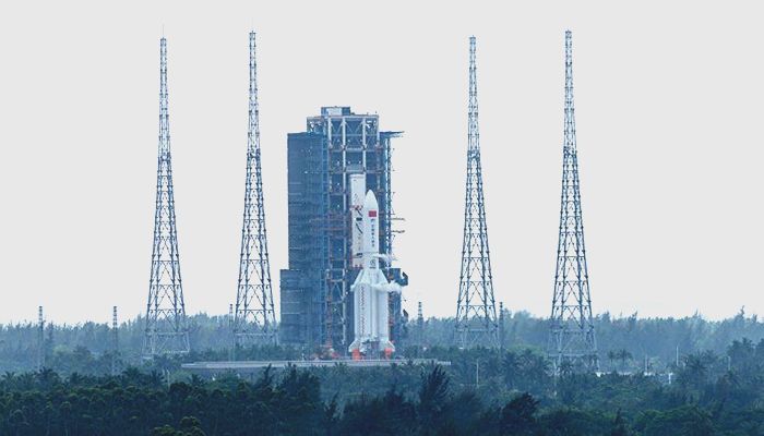 China Launches First Module of New Space Station