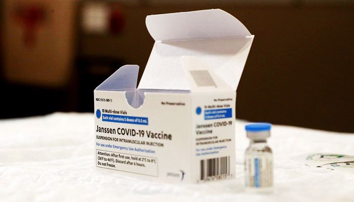Blood Clot Very Rare Side Effect of J&J Vaccine