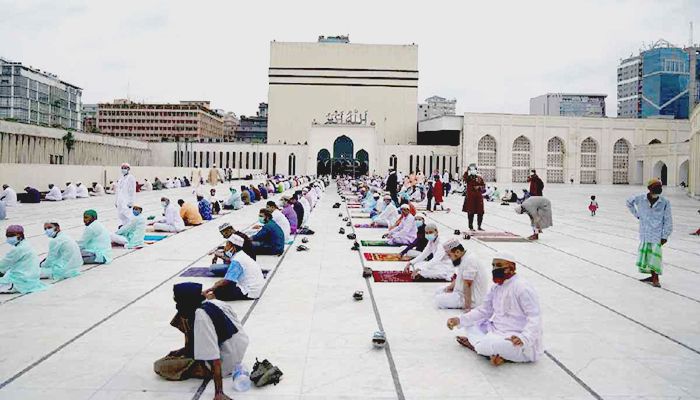 Eid Jammat Likely to Be in Mosque