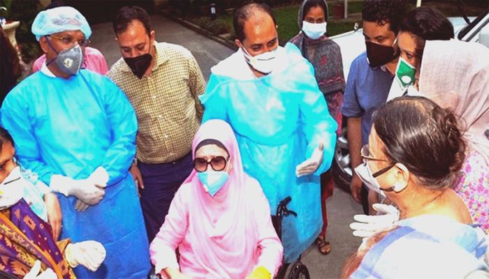 Khaleda Zia's Physical Condition Stable