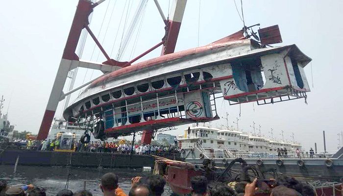 2 Probe Bodies Formed on Shitalakkya Launch Capsize