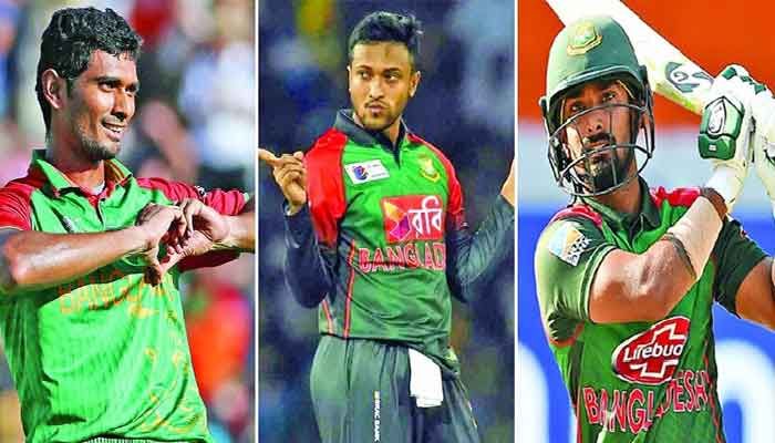 Mahmudullah, Shakib And Liton Set to Feature in PSL  